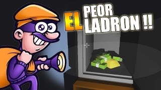 EL PEOR LADRÓN DEL MUNDO | Un ladrón muy organizado (The very organized thief)
