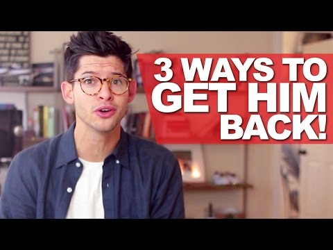 3 WAYS TO GET HIM BACK! | #DEARHUNTER 3 WAYS TO GET HIM BACK! | #DEARHUNTER