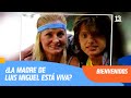 Periodista argentino asegura que madre de Luis Miguel está viva | Bienvenidos