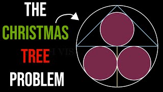 Recreational Math Christmas Tree Problem (with visual proof)