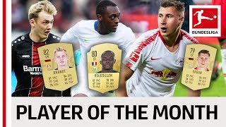 Brandt, Orban, Roussillon & Co. - Vote Your Player Of The Month February!