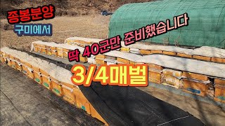 *((예약중))구미에서 3/4매벌 40군 소개합니다