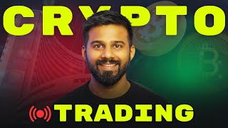 9th Jan 🟥 Live Crypto Trading | Bitcoin, Eth and Altcoins | #cryptotradingindialive