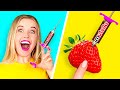 GENIUS FOOD HACKS AND FUNNY TRICKS || DIY Food Tips and Life Hacks! Funny Situations by 123 GO! FOOD