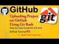 How to Upload Project on GitHub from Git Bash tutorial #4 for Beginners | Techno Katta 2020