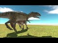 【3d☆大激突！恐竜バトル】カルカロドントサウルスとアロサウルスが大激突！勝負の行方を見逃すな！