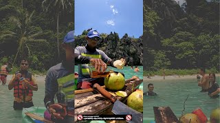 Karikk with Local Rum in Philippines, El Nido Island Tour Teaser