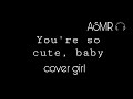 [F4A] mommy gf holds you as you fall asleep [sleep aid][sleepy voice][admiration][asmr gf]
