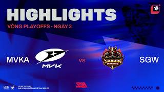 HIGHLIGHTS | MVKA vs SGW | VCS 2026 Mùa Xuân - Chung Kết Nhánh Thắng | 26.03.2026