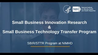 NIMHD Small Business Innovation Research & Technology Transfer Program (SBIR/STTR)