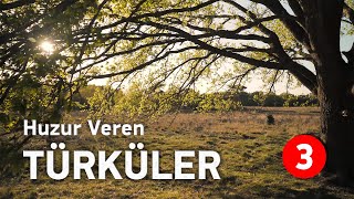 HUZUR VEREN TÜRKÜLER "Dinlendirici - Rahatlatıcı Müzikler" - Bölüm 3