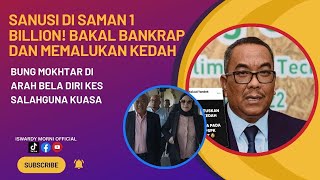 [[LIVE]]18.11.24 SANUSI DI SAMAN 1 BILLION? BUNG DI ARAH BELA DIRI.