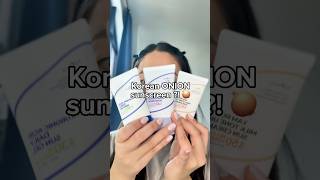 NEW Isntree Sunscreens Review 🌞 #koreanskincare