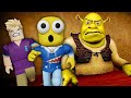 OVERSPES ET ODA ECHAPPE L'HOTEL DE SHREK (Roblox Shrek Hotel)