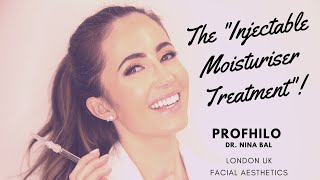 Profhilo Treatment💗 The Injectable Moisturiser Treatment  Dr Nina Bal