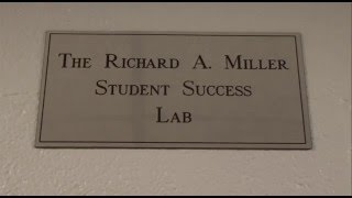 NCCU Dedicates Richard A. Miller Student Success Lab