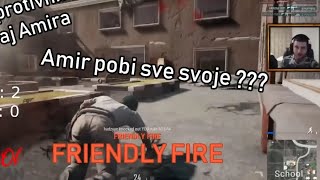 Juka i Amir Pobise svoje ??? PUBG FRIENDLY FIRE