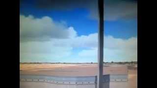 FSX Crazy boeing 747-400 approach and land at Boise International airport, Idaho (KBOI)