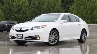 2014 Acura TL A-Spec - Harmony Acura - 17036A - Kelowna, BC