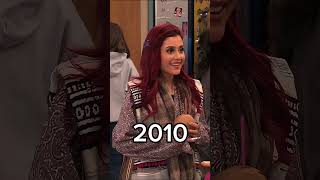 Victorious Cast 2010 VS 2024 #tv #victoriuscast #victorious #thenandnowmoviecast