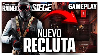 ¡REVELADO lo que HACEN los NUEVOS RECLUTAS! | Caramelo Rainbow Six Siege Gameplay Español