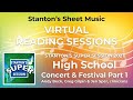 2021 Stanton’s Super Session: High School Concert & Festival Part 1