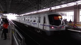 [Shanghai Metro047]Line4 04A01 Train 上海地下鉄4号線04A01@Zhongtang-Road 中潭路