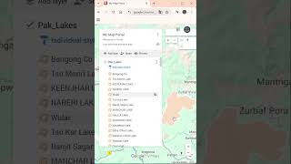 How to Create a Custom Web Map (Pin, Import Data & Share) #google #map #googlemaps #geography #usa