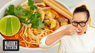 My EASIEST Curry Mee Noodle Soup Recipe 🙌💯🙌💯 | Marion's Kitchen