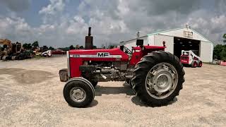 1980 Massey Ferguson 285 Walk Around \u0026 Operational Video     $16,900