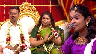 Nenjinile Nenjinile song by #LayaVarshini 😍 | Wedding Round | Super Singer Junior 10 | Preview