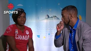 Khamica Bingham Reveals Her Favourite Cheat Day Meal | CBC Sports
