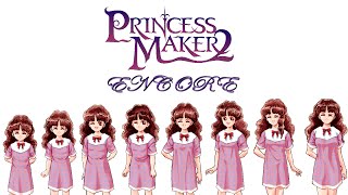 Princess Maker 2 U.S. ver. Encore (1st) - Perfect Points! (1999 points)