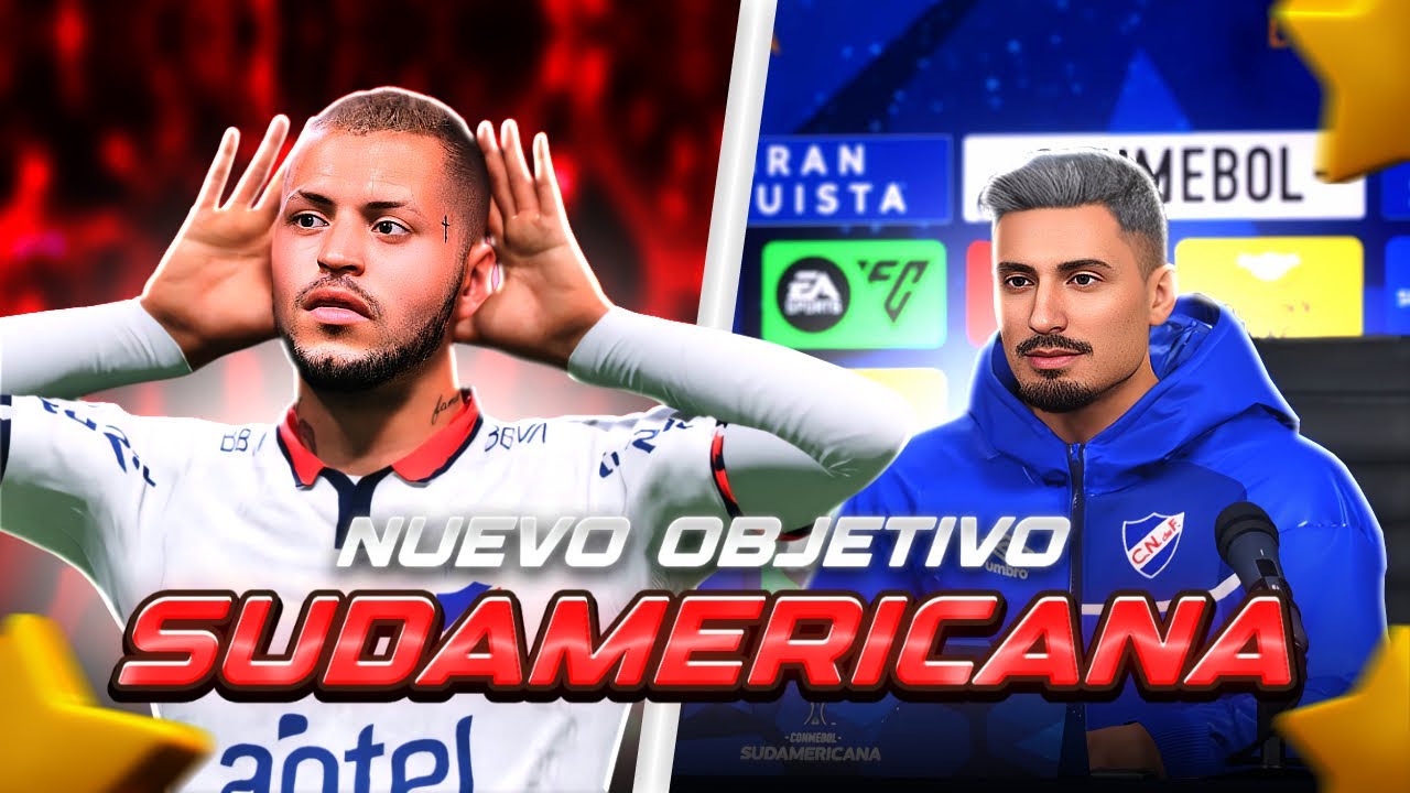 Nuevo Objetivo Copa Sudamericana Campeonato Uruguayo Modo Carrera