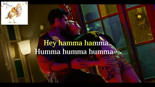 The Humma Song(Karaoke)-OK Jaanu-A.R. Rahman, Badshah, Tanishk//SoundBird