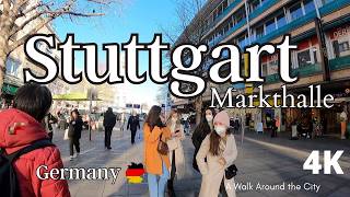 Markthalle - All You Need to Know BEFORE You Go (2024) Stuttgart, Germany Walking Tour 🇩🇪