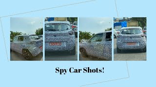 Spy Car Shots - Spotted in Navi Mumbai #shorts #spyshots #cars