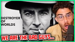 Why Oppenheimer Deserves His Own Movie | Hasanabi Reacts to Veritasium