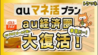 au経済圏が本気だぞ…！「auマネ活プラン」でau PAYゴールドが強化