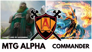 Yorvo vs. Veyran  | 1v1 Commander EDH Gameplay