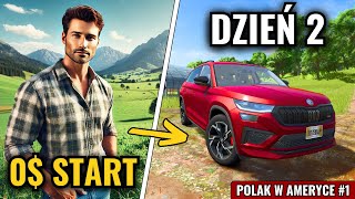 NOWA SERIA 🔥 START OD ZERA w Farming Simulator 25 🤑🔥 Polak w Ameryce #1