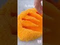 orange creamsicle cloud slime asmr slimeowy ☁️😎🤩🥰