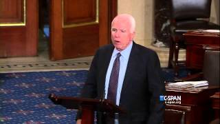 Sen. John McCain on Combating ISIS/ISIL (C-SPAN)