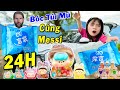 24H Ở Trong Ô Tô Bóc Túi Mù Hót Trend Cùng Messi