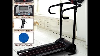 Fitnessclub 500W Folding Electric Motorized Treadmill