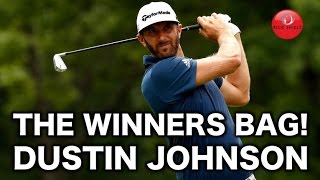 THE WINNERS BAG - DUSTIN JOHNSON EDITION