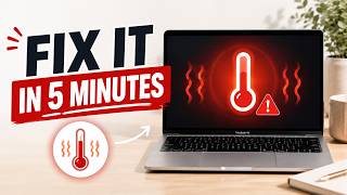 Stop Your MacBook From Overheating (Easy Fixes)