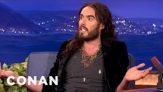 Russell Brand's Plan To Reform Government | CONAN on TBS