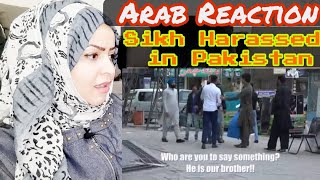 Arab Reaction To Sikh Harassed in Pakistan Social Experiment | Moroccan Urdu Speaker