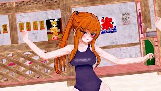 「Ump45 \u0026 Ump9」 Sistar Shake 【MMD 4K 60fps】